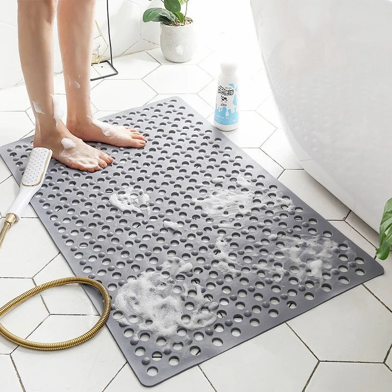 HydroSafe Square Non-Slip Shower Mat Bowlift