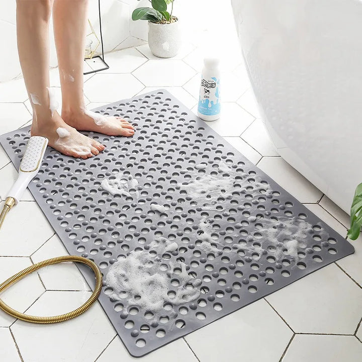 HydroSafe Square Non-Slip Shower Mat Bowlift