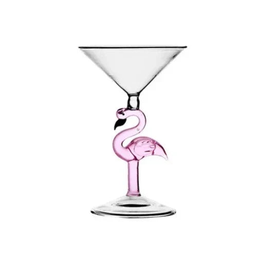 BowLift | Flamingo Glassware