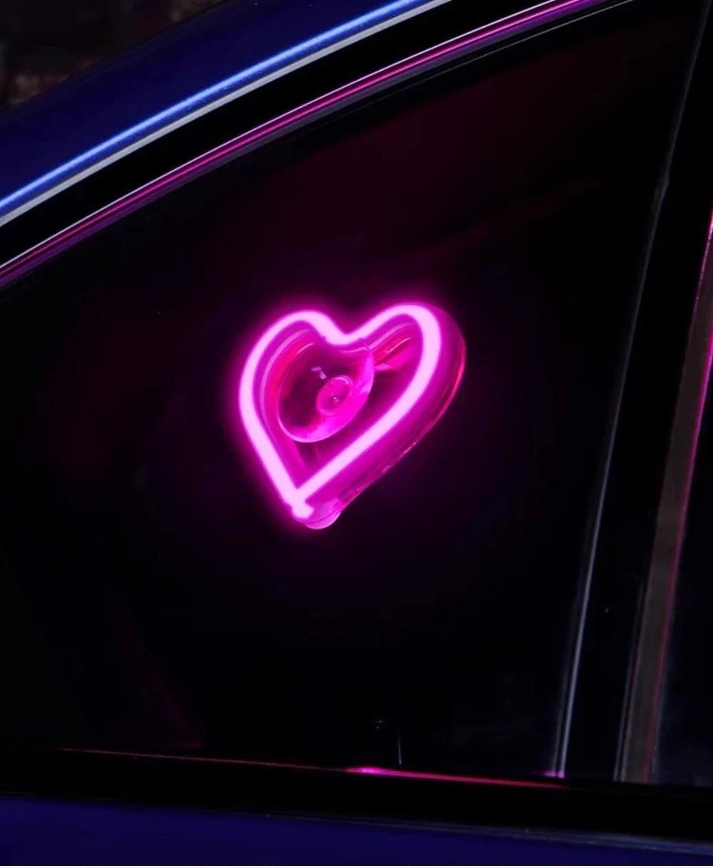 BowLift | Glow Heart RC Neon Light