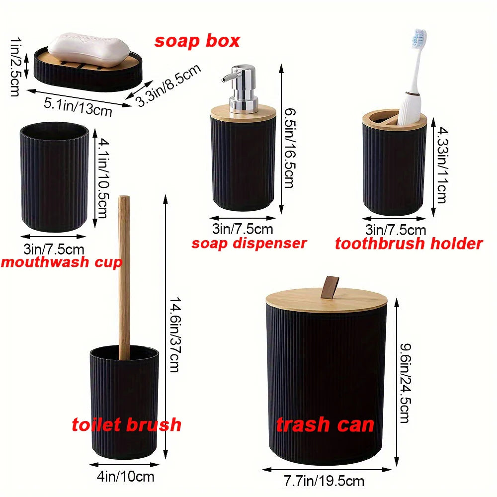 BowLift | Bathroom Set