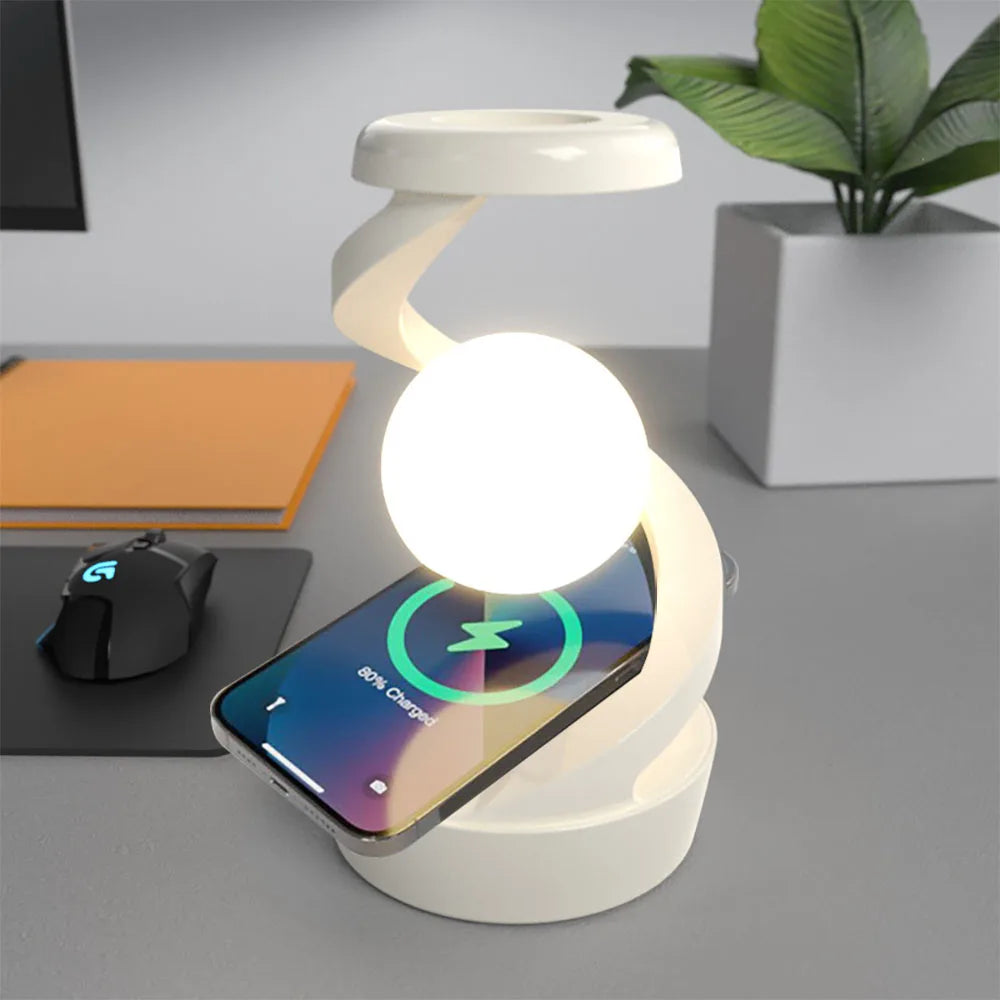 BowLift | Modern Decorative Lamp with Colorful Backlighting