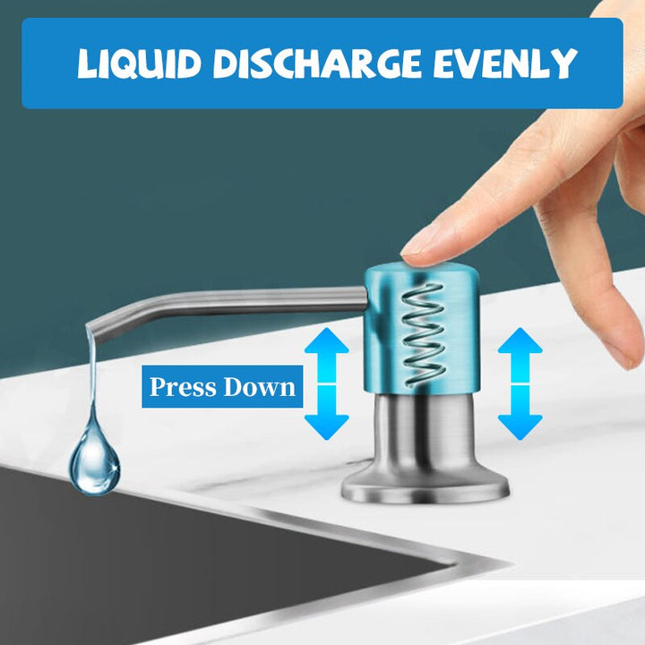 BowLift | Kitchen Sink Built-in Liquid Soap Dispenser Kit
