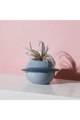 Motif ceramic pot for succulents | Bowlift