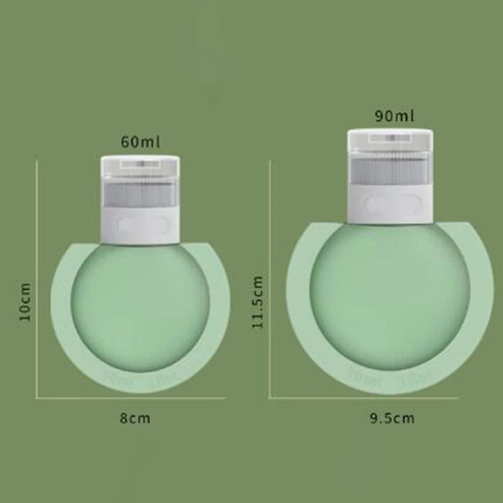 BowLift | Leakproof Silicone Squeeze Bottle Travel Liquid Dispenser