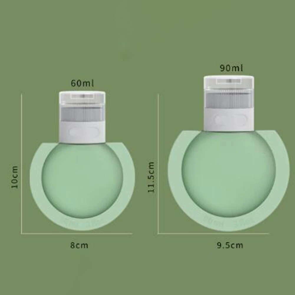 Leakproof Silicone Squeeze Bottle Travel Liquid Dispenser | Bowlift