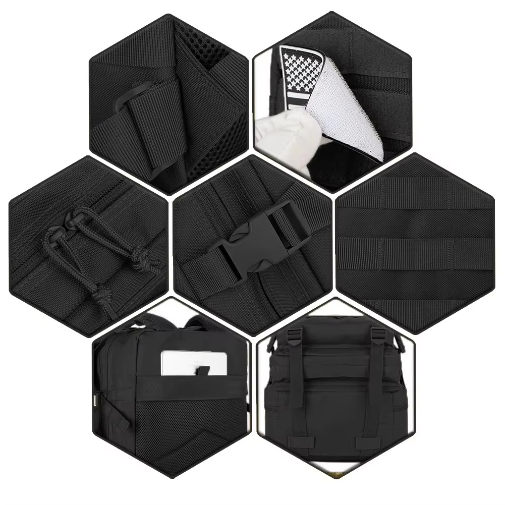 BowLift | Tactical Outdoor Backpack for Men 1014 oz or 1691 oz – Hunting, Hiking and Travel Gear Bag