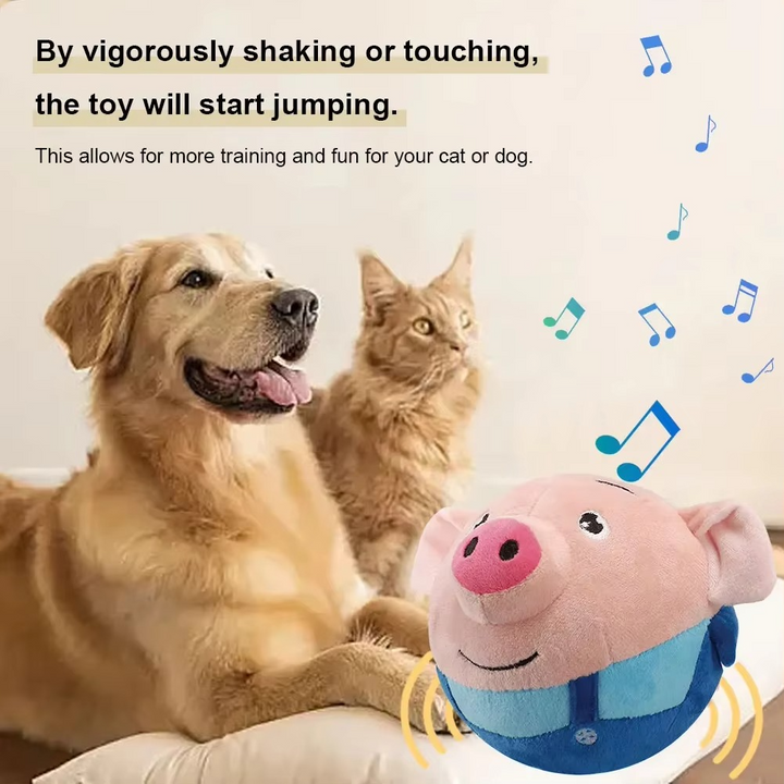 BowLift | Interactive Music & Vibration Dog Play Ball