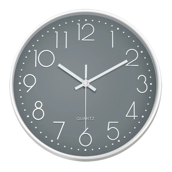 BowLift | Modern Minimalist Nordic Wall Clock