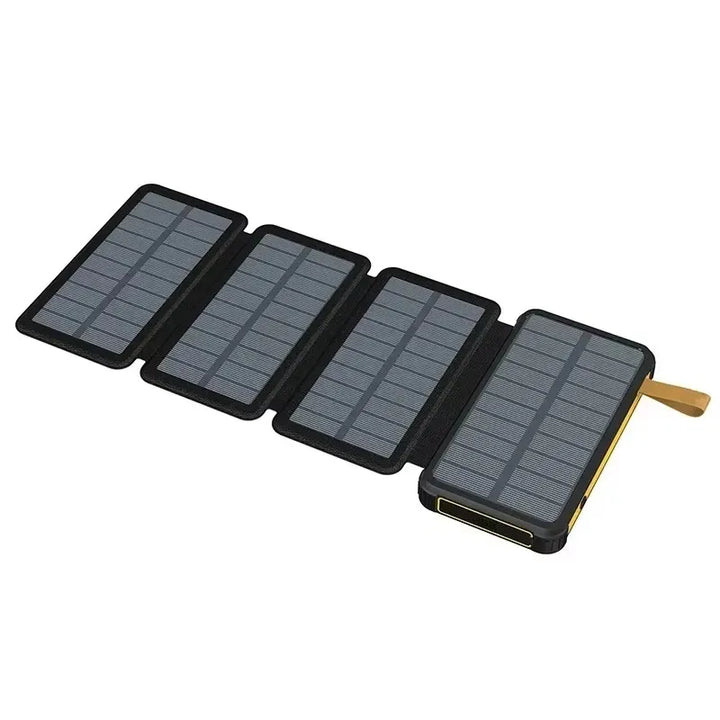 BowLift | Solar-Powerbank SunCharge Fold | Foldable Solar Panel & USB Output | Waterproof & Outdoor Suitable | For Phone, Camping & Travel