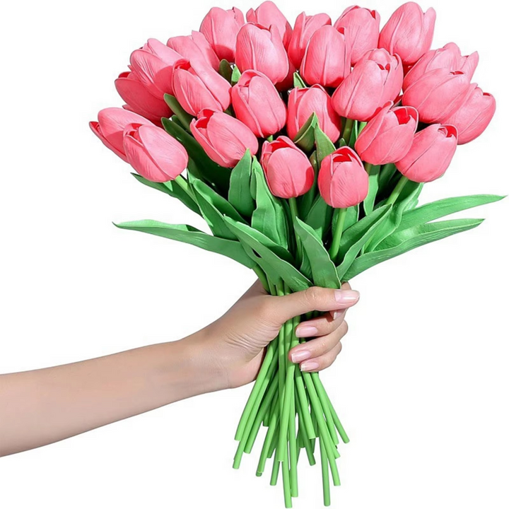 BowLift | Vibrant Spring Silk Floral Arrangement - 10 Piece Set