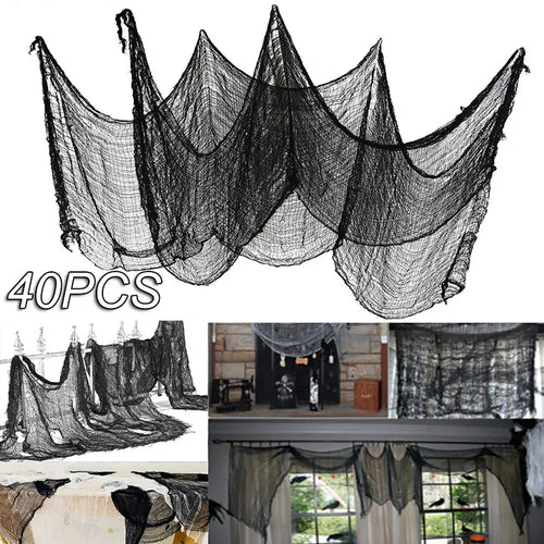 Nightmare Spooky Web Halloween Decoration | Bowlift