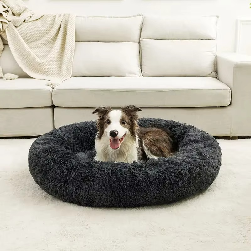 BowLift | Plush Comfort Pet Bed - Ultra-Soft Cushioned Sofa for Dogs and Cats