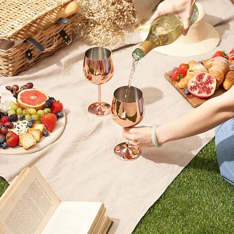 BowLift | Stainless Steel Glasses (Set of 6)