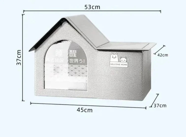 BowLift | Pet Cool Comfort Cabin