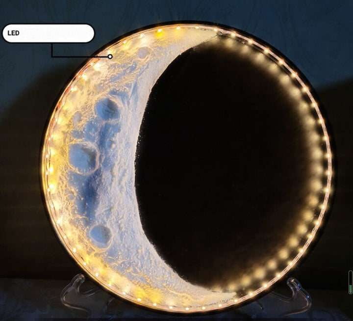 DIY Floating Moon Night Lamp | Bowlift