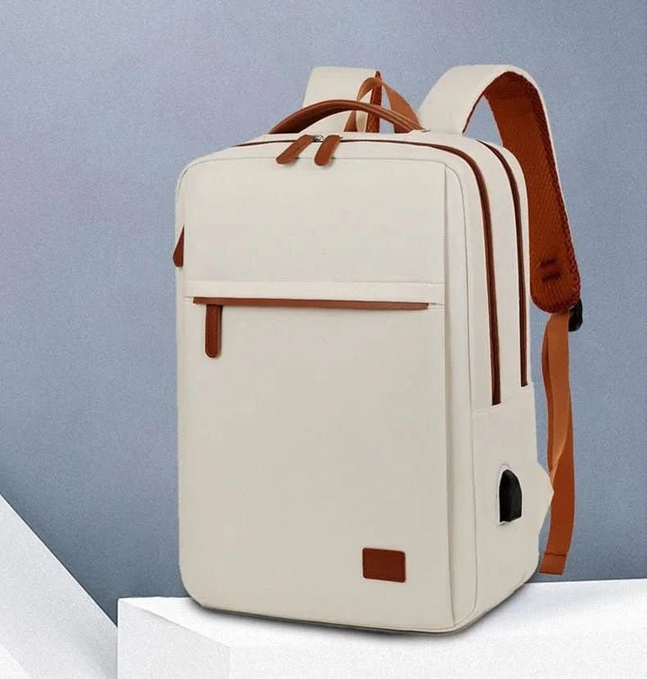BowLift | Travel backpack with laptop compartment and USB port for everyday & business trips