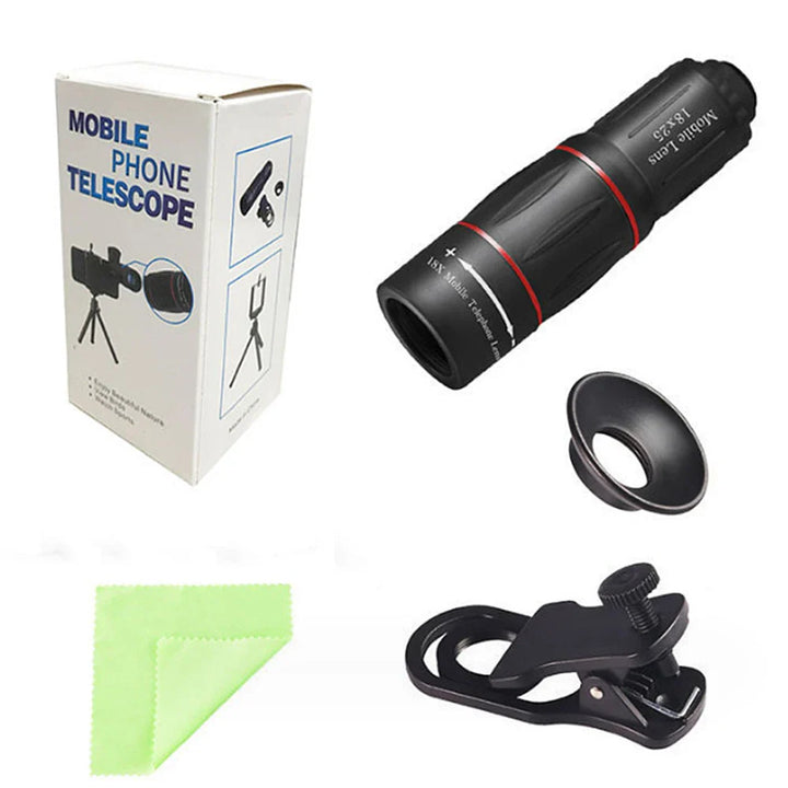 BowLift | Mobile Clip-On Monocular Telescope