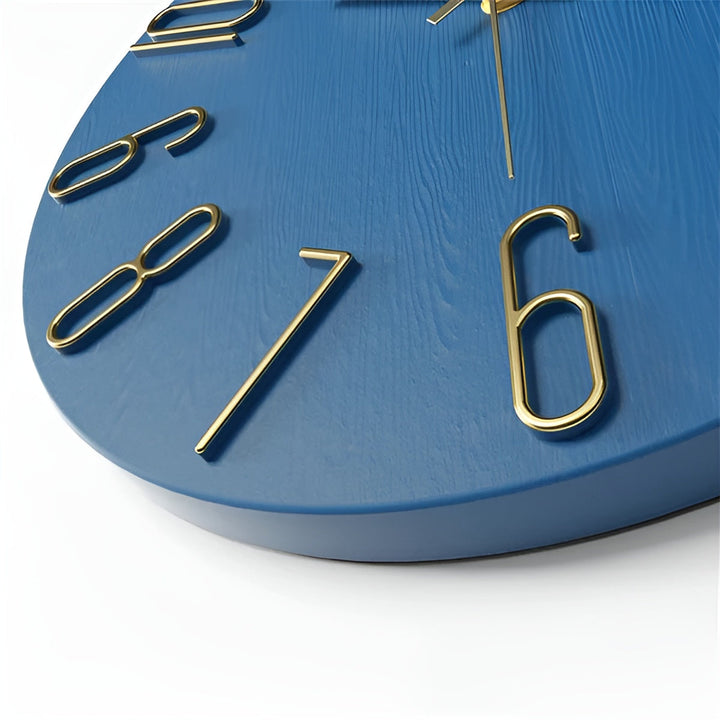 3D Wall Clock – Modern and Elegant | Decorative Wall Clock for Living Room and Office | Bowlift