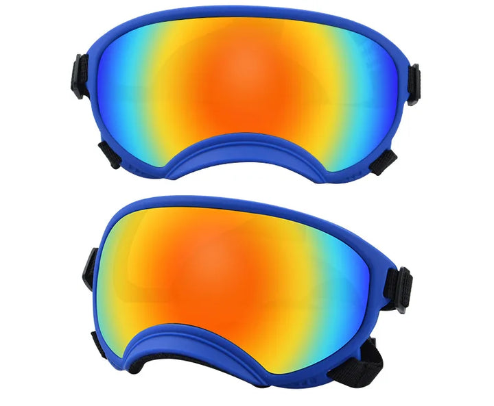 Dog sunglasses with UV protection windproof adjustable Bowlift