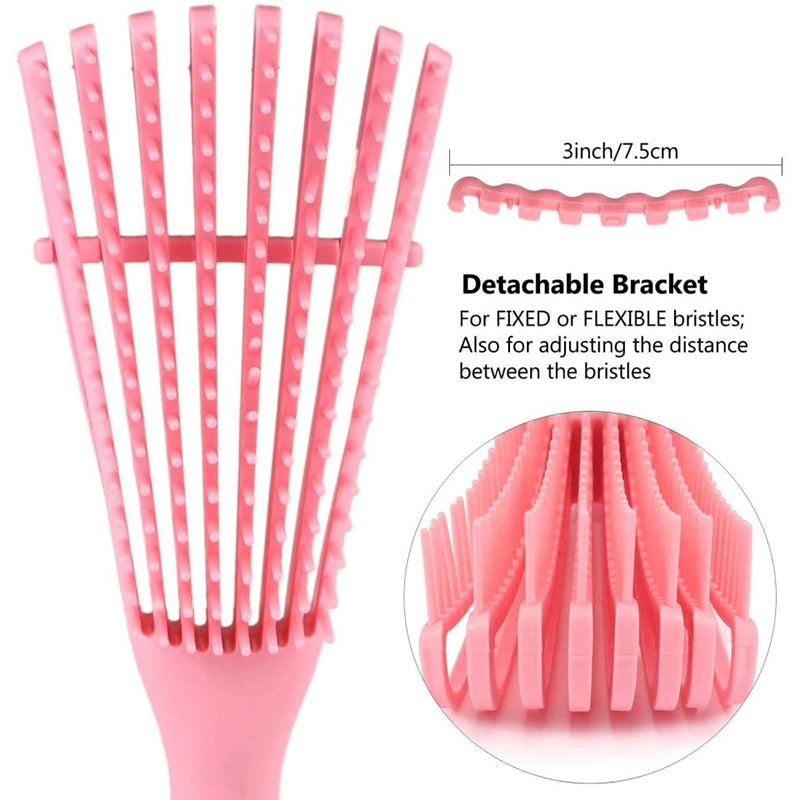 BowLift | Magic Massaging Wet Hair Comb