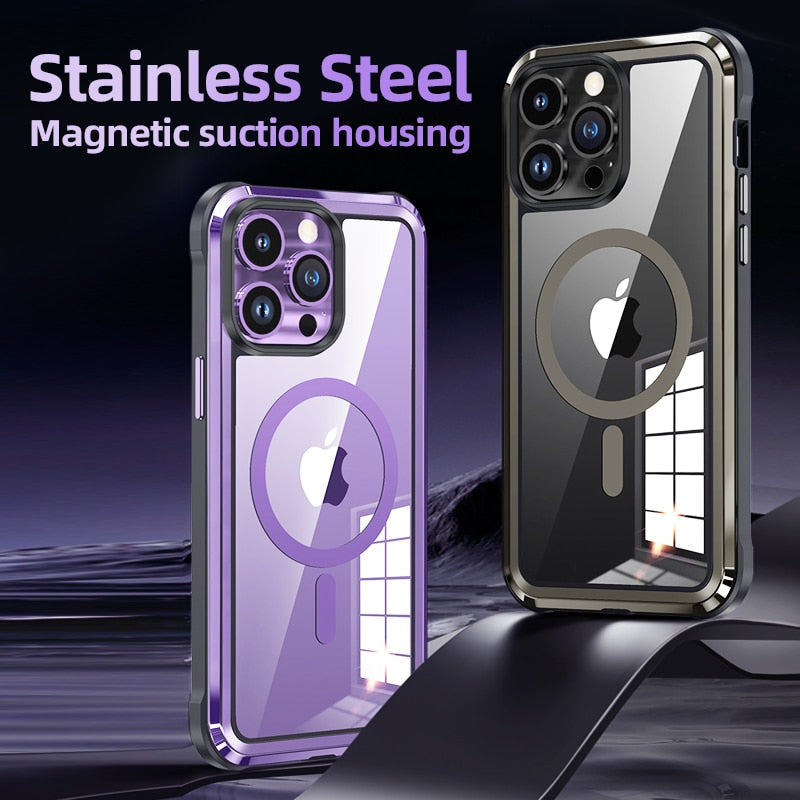 BowLift | Magic Armor Magnetic Charging iPhone Case