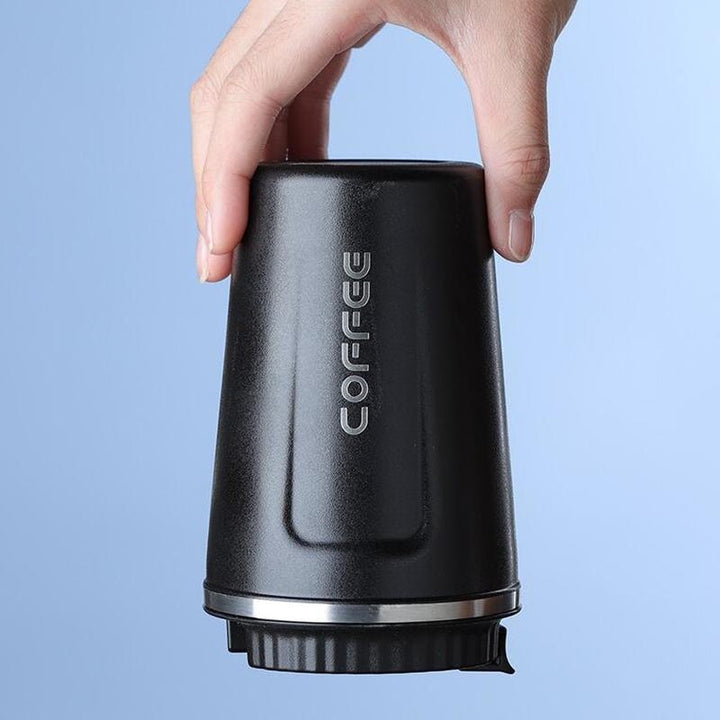 LED Temperature Display Smart Thermos Coffee Mug | Bowlift