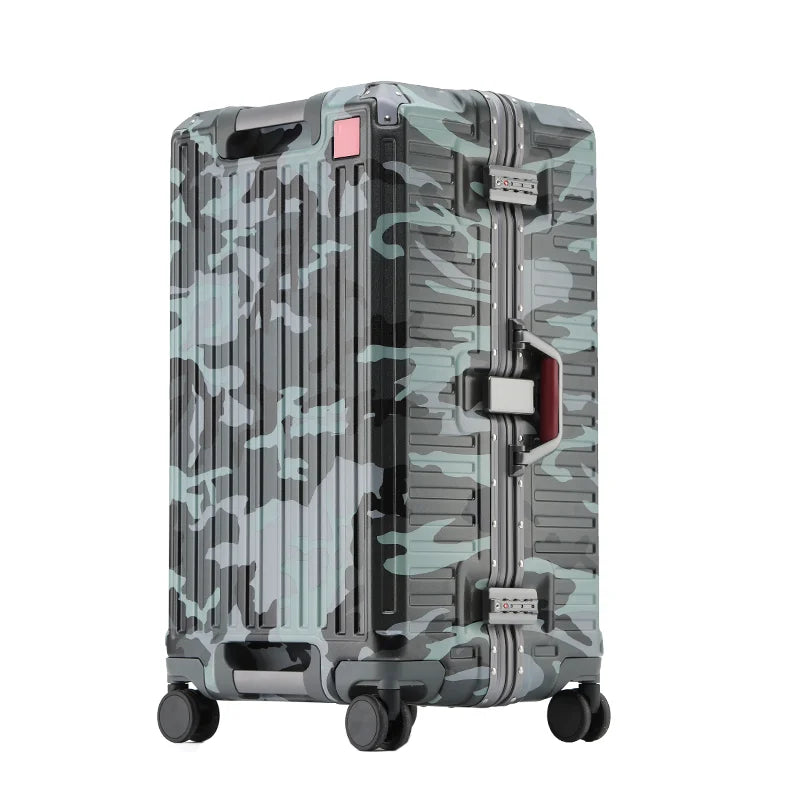 BowLift | Hard Suitcase with Wide Handle – Zagreb