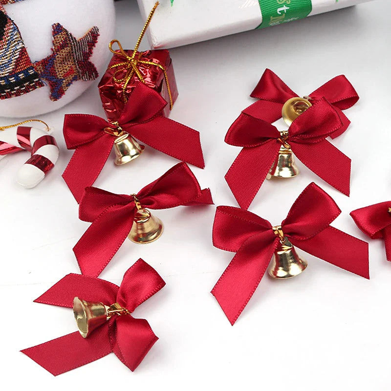 BowLift | KerstKlink | Elegant Bow with Bells for Decoration