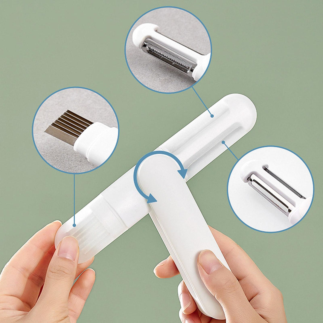 BowLift | 3in1 Magic Helper Multifunctional Vegetable Peeler