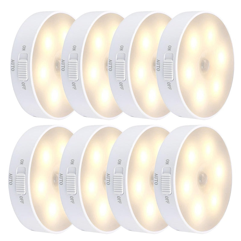 BowLift | Sticky LED Motion Sensor Mini Night Lamp