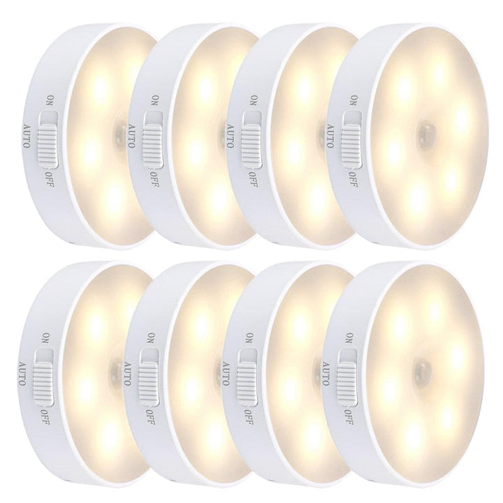 BowLift | Sticky LED Motion Sensor Mini Night Lamp