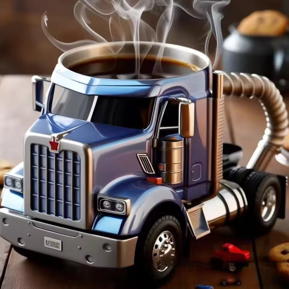 BowLift | Coffee Mug Trucker