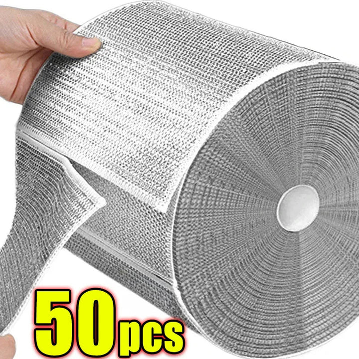 Metal scouring cloth – Double-sided for kitchen | Bowlift