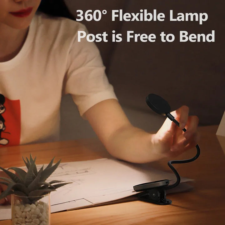 BowLift | Bright Study Clip-On Light