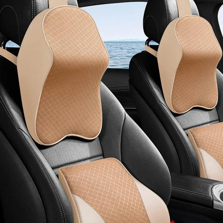 BowLift | Car Seat Neck Pillow for Relaxed Car Journeys