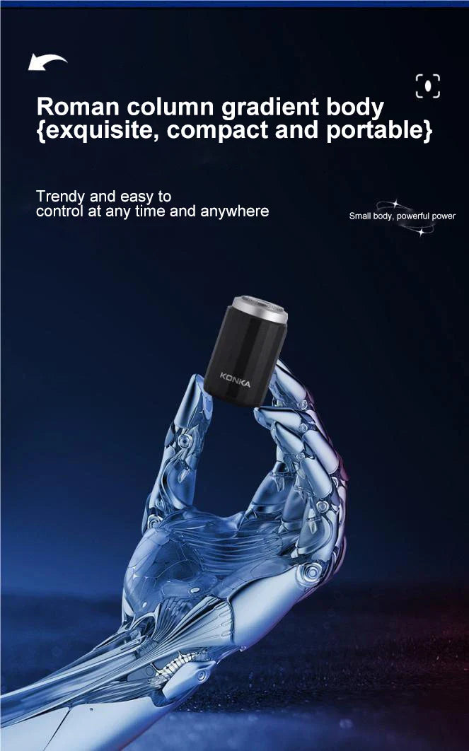 BowLift | Rechargeable Mini Waterproof Electric Razor