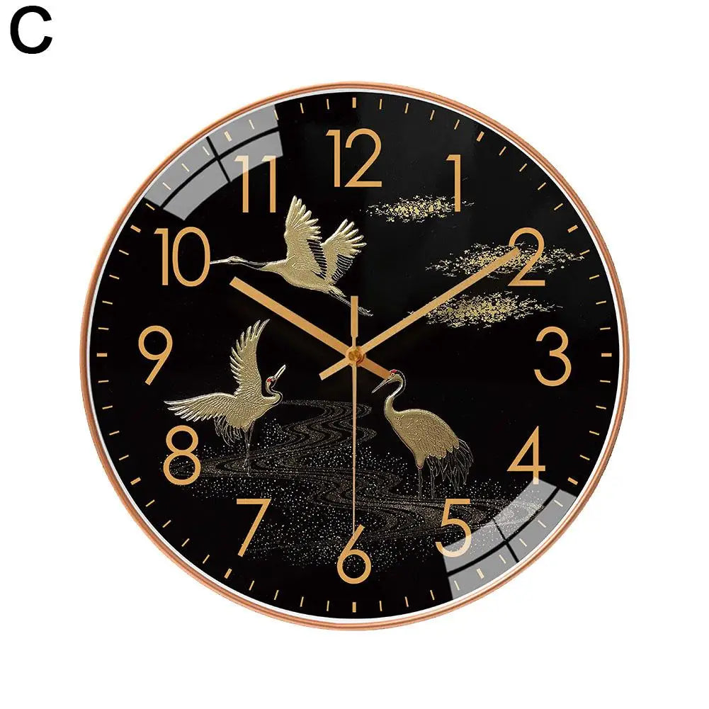 ModernArt Clock - 3D Acrylic Wall Clock for your Interior Bowlift