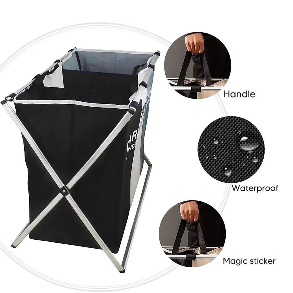 BowLift | Practical laundry sorter with 3 compartments
