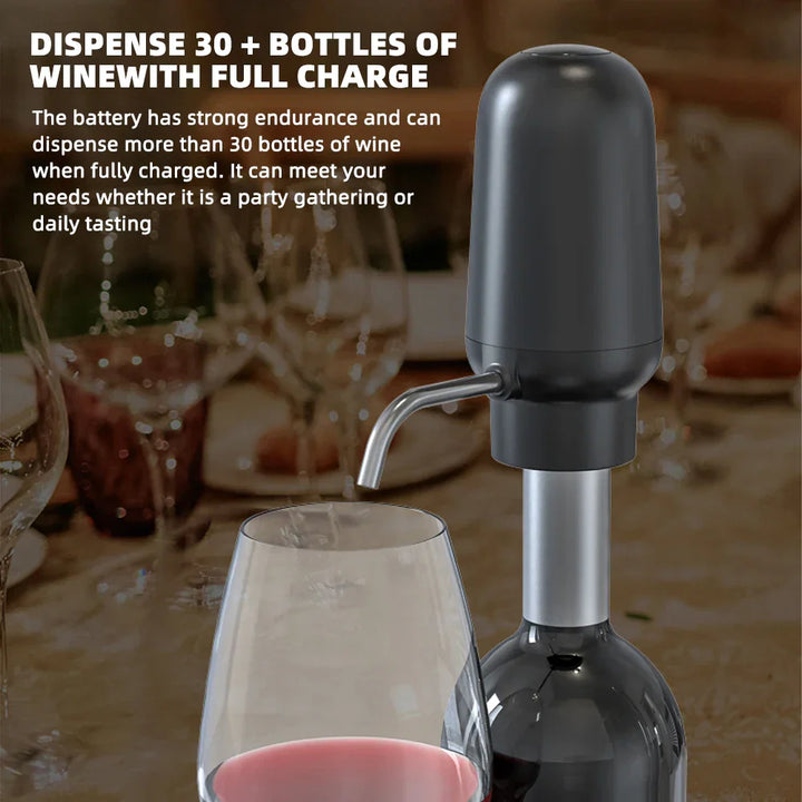 BowLift | Rechargeable Fast Serve Automatic Drink Dispenser