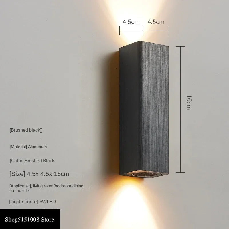 LumiGlow - Stylish LED Wall Lamp with Warm and Cool Light | Bowlift