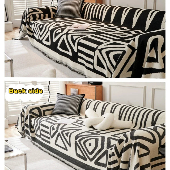 BowLift | Sofa Towel With Tassels