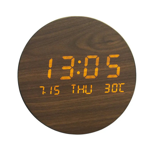 BowLift | Eco-Friendly LED Alarm Clock for Office