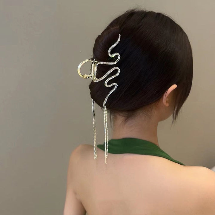 BowLift | Timeless Retro Hair Claw Grip