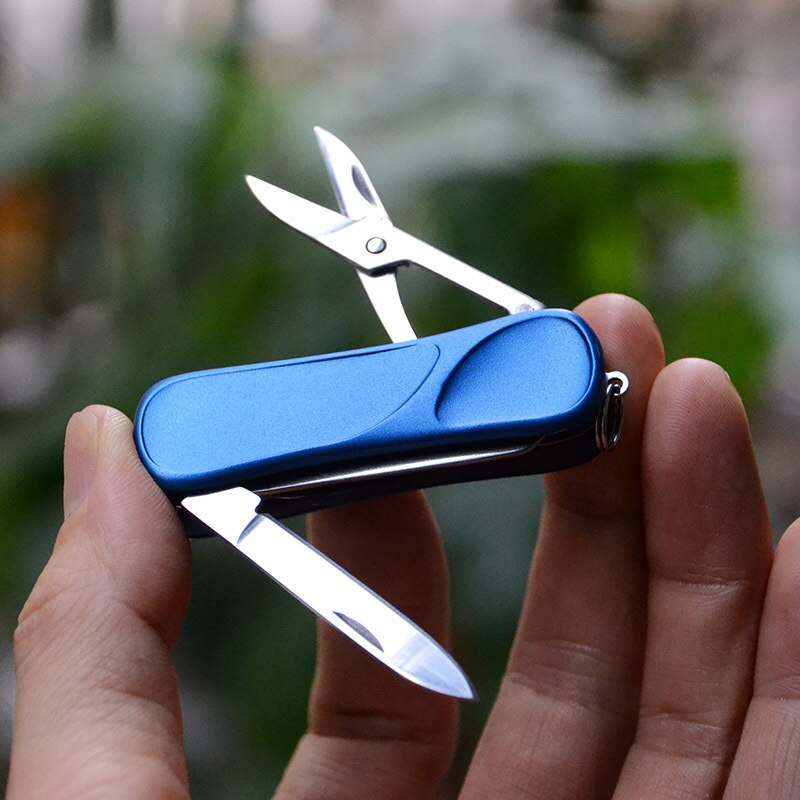 BowLift | 10in1 Stainless Steel EDC Keychain Tool