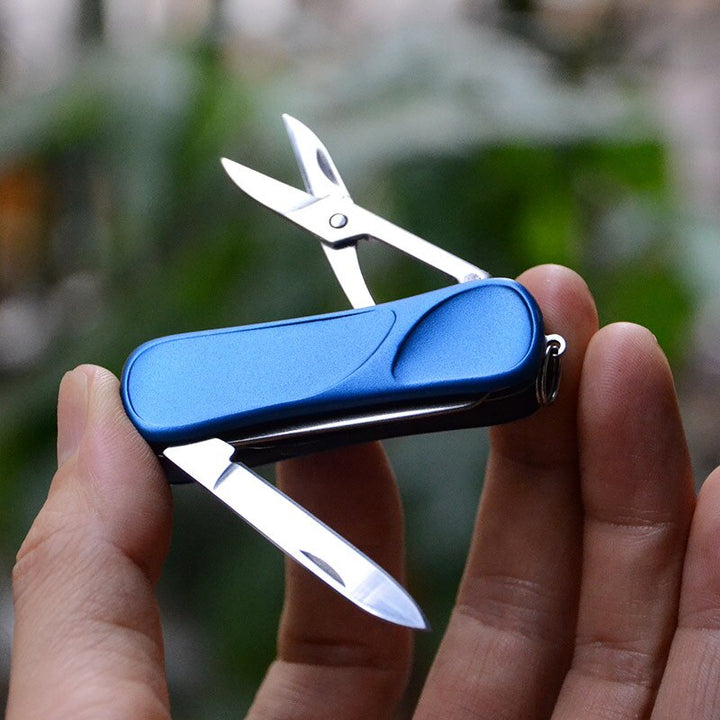 BowLift | 10in1 Stainless Steel EDC Keychain Tool