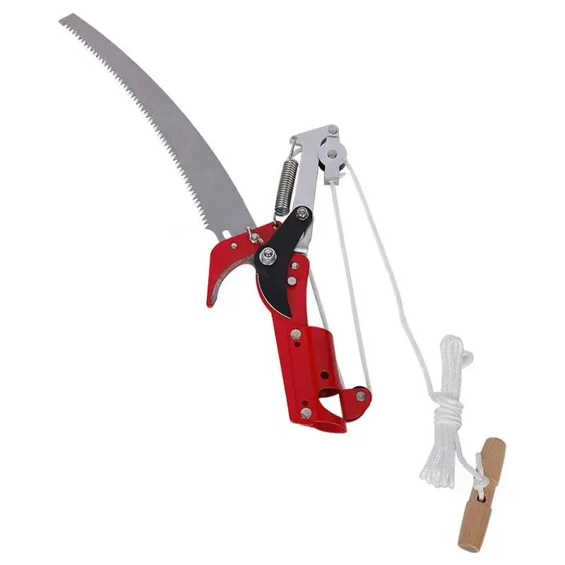 BowLift | SkyCut Telescopic Tree Pruner | Telescopic Lopper with Rope Pull | SK5 Steel Blade | For Fruit Trees & High Branches