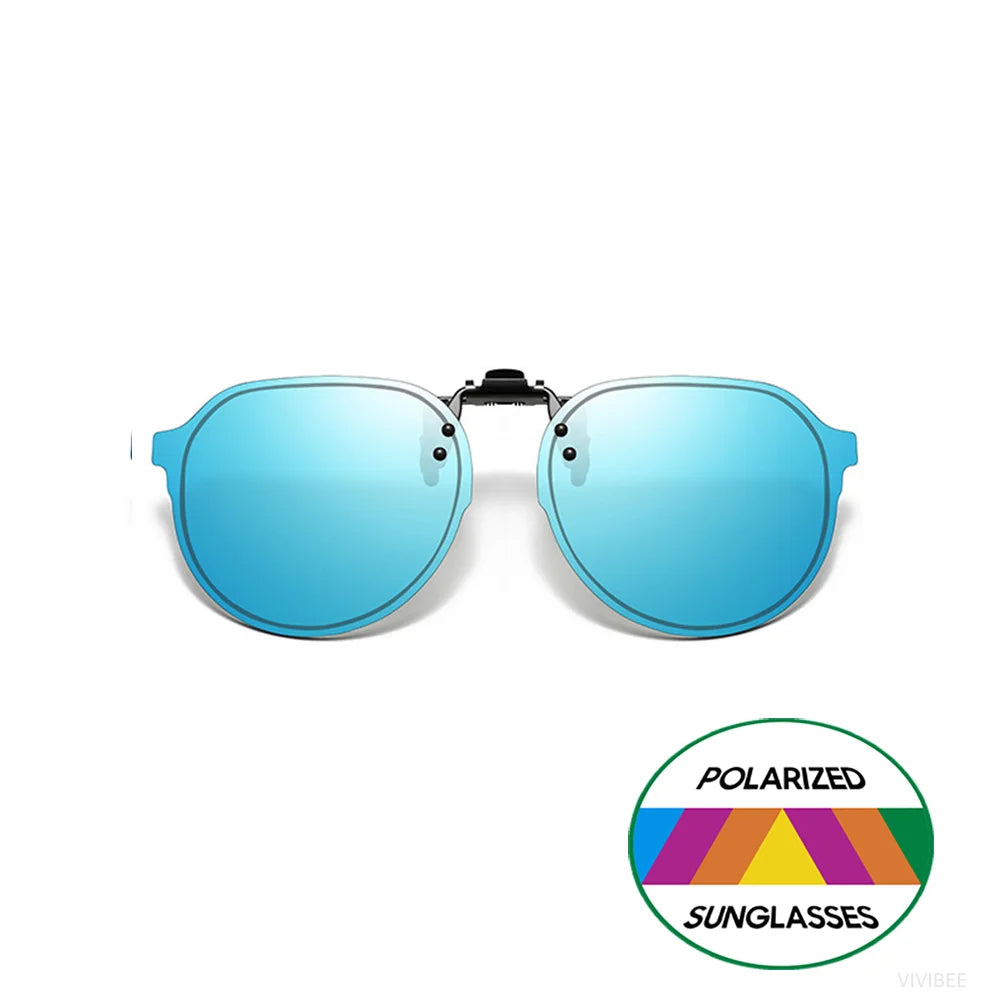 Polarized Clip-On Sunglasses | Bowlift