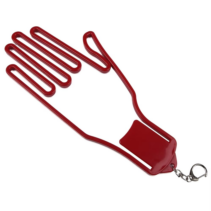 BowLift | Golf Glove Stretcher and Holder – Plastic Frame with Metal Buckle