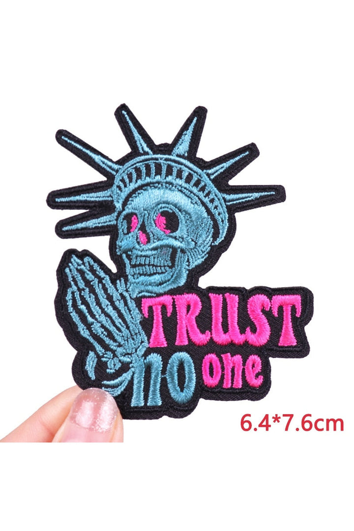 Embroideries Patches | Bowlift